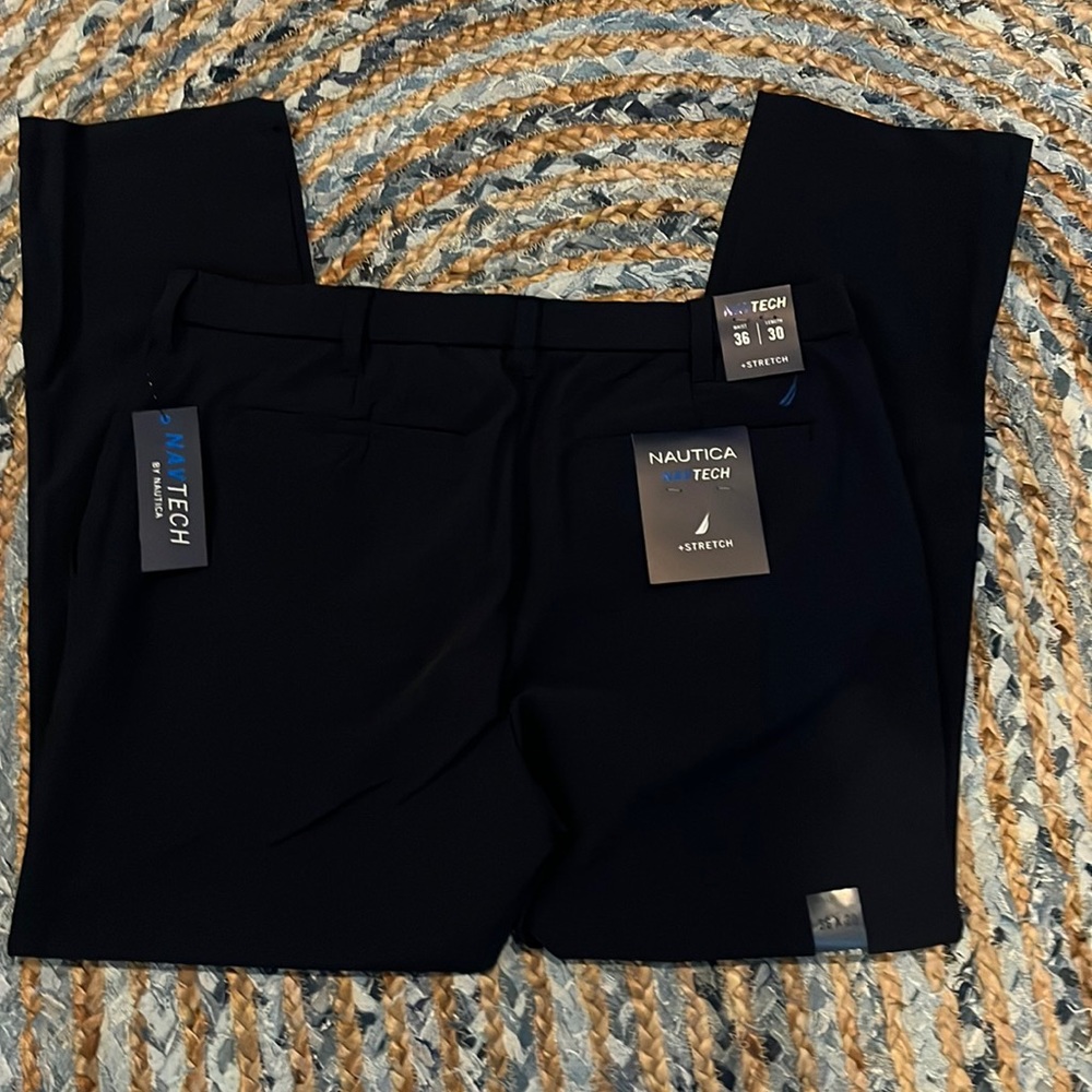 Brand new with tags Nautica Navtech 36x30 stretch pants.